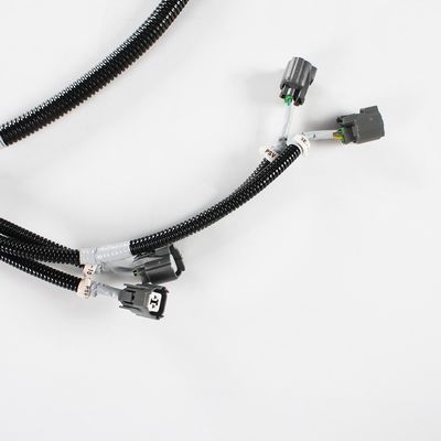 EC210B EC240B D6E Engine Injector Wiring Harness Excavator 0421-1135