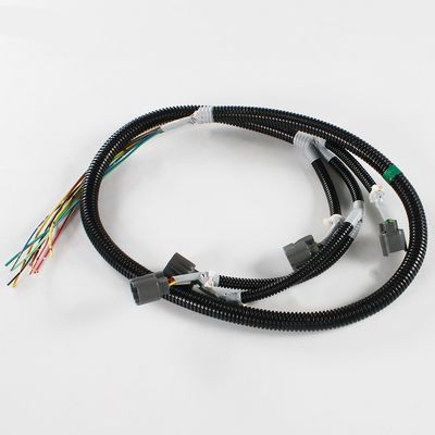 EC210B EC240B D6E Engine Injector Wiring Harness Excavator 0421-1135