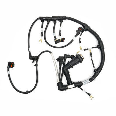 0421-1119 Common Rail Wire  Digger Engine Injector Wiring Harness D7E