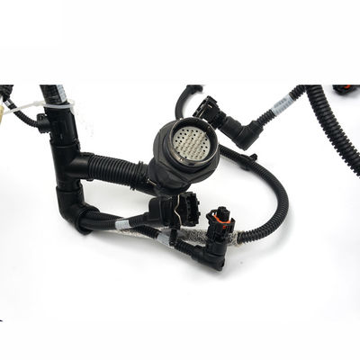  210B Excavator Unit Pump Engine Computer Board Wiring Harness 14513137