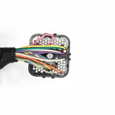 Backhoe Loader Excavator Engine To Computer Board ECU Wiring Harness Kobelco Digger