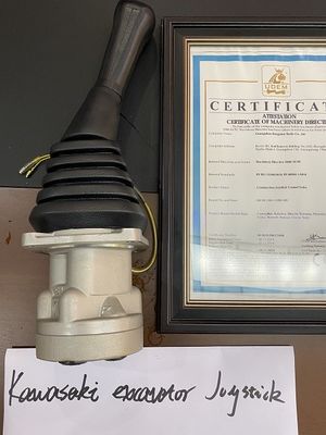 Excavator Spare Parts  Operating Handle Digger Joystick CLG907D