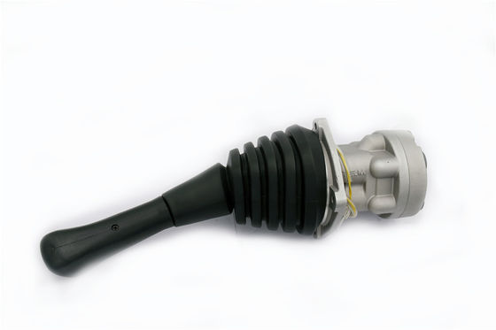 Steel  Joystick Handle Hydraulic Excavator Parts