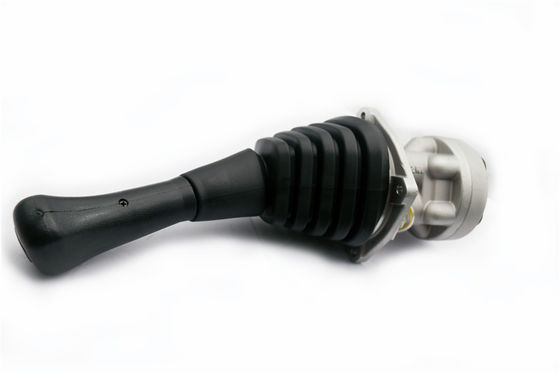 Steel  Joystick Handle Hydraulic Excavator Parts