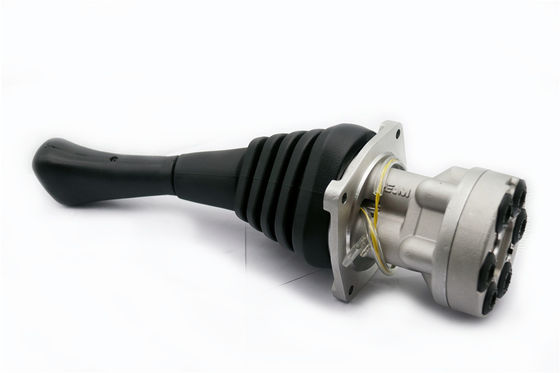 Steel  Joystick Handle Hydraulic Excavator Parts