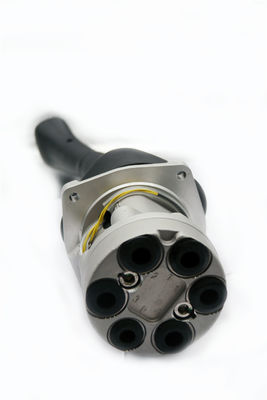 Steel  Joystick Handle Hydraulic Excavator Parts