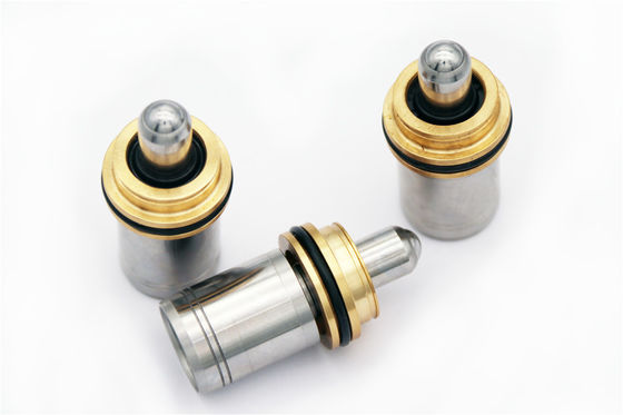 Steel Hydraulic  Pusher Joystick Excavator Bullets