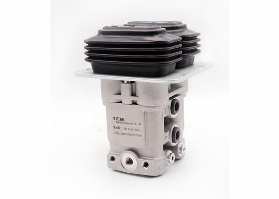  R210-9 Foot Brake Valve Hydraulic Foot Pedal Assembly For Excavator Dozer Loader