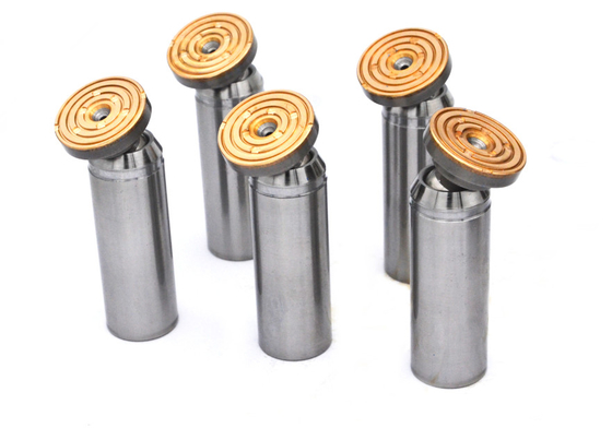PSV2-55T PSV2-62T PSV2-63 SH120 Hydraulic Parts Cylinder Block Drive Shaft Piston Shoe Plate Swash Plate Relief Valve