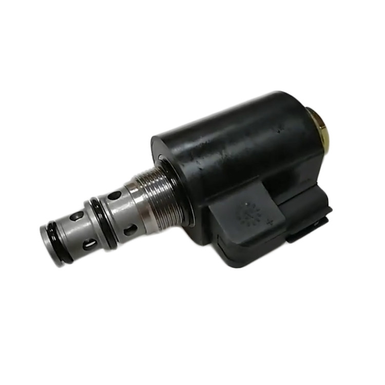 TEM Excavator Crane 38553-70500 Solenoid Diversion Valve SD1231-C-11 DC 24V Solenoid Valve