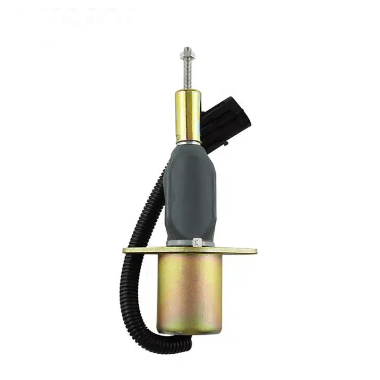 BEST PRICE 24V SHUT OFF SOLENOID 3930234 DIESEL FUEL SHUT OFF SOLENOID VALVE FOR CUMMINS KOMATSU PC300-7 PC350-7