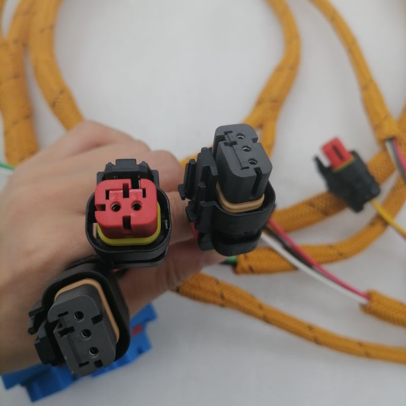 good quality Excavator part  C7.1 323D2/326D2 Electric injection engine wiring harness 374-2640