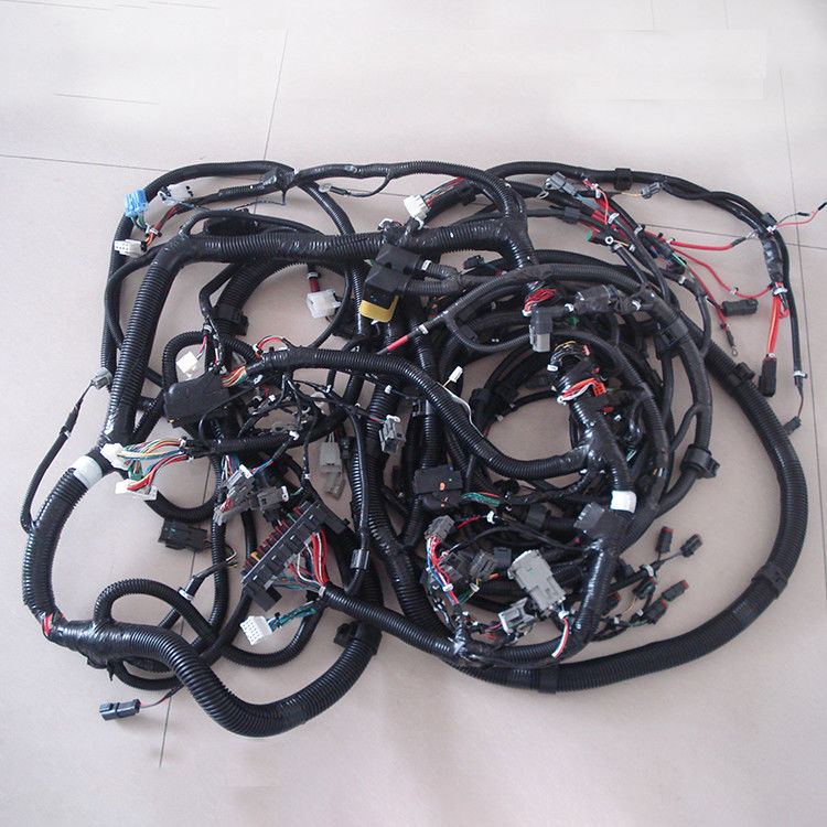 Professional Excavator Hydraulic Wiring Harness for D6E EC210B 240B