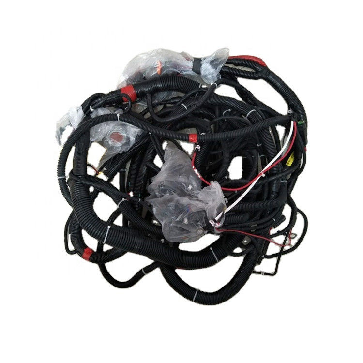 PC200-8 komatsu Engine wiring harness excavator parts   6754-81-9440