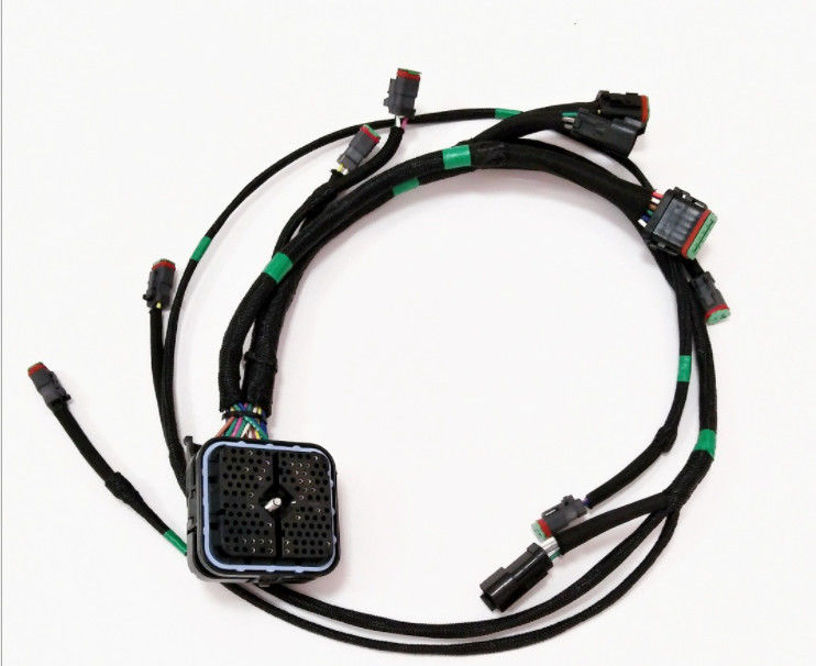 3126B 325C  Excavator Wire Harness Engine Model Number 195-7336