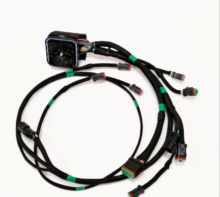  C9 Engine Fuel Wiring Harness 330D 336D Digger Wire