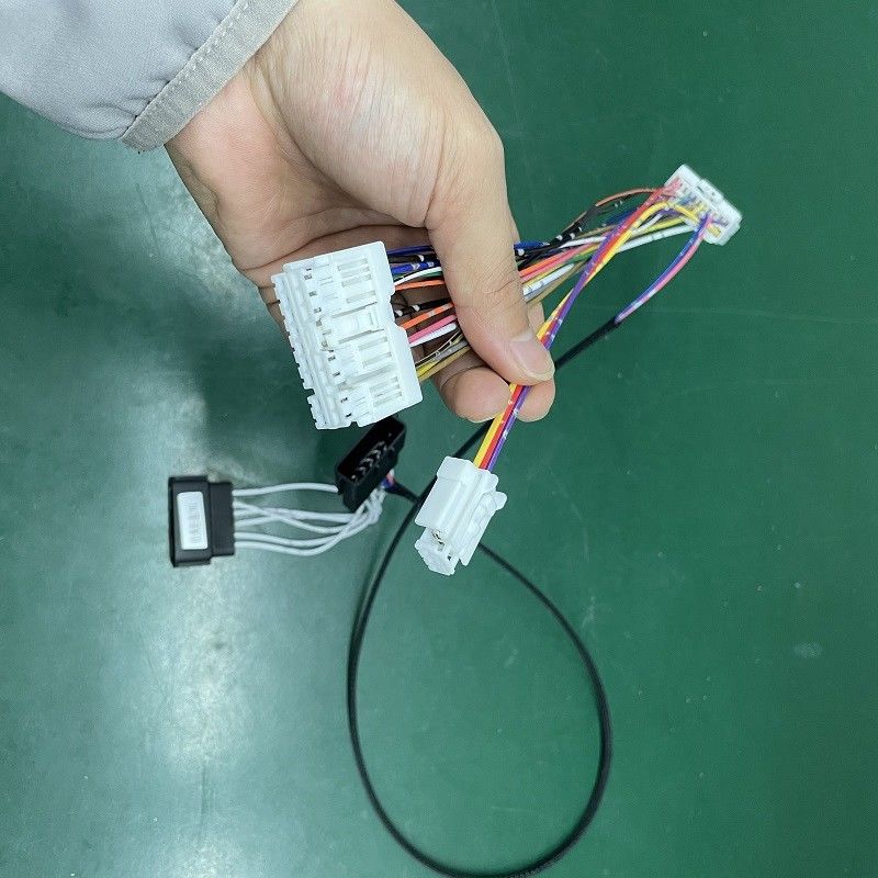 Cable Assembly Auto Electric Excavator Cab Wiring Harness  323D