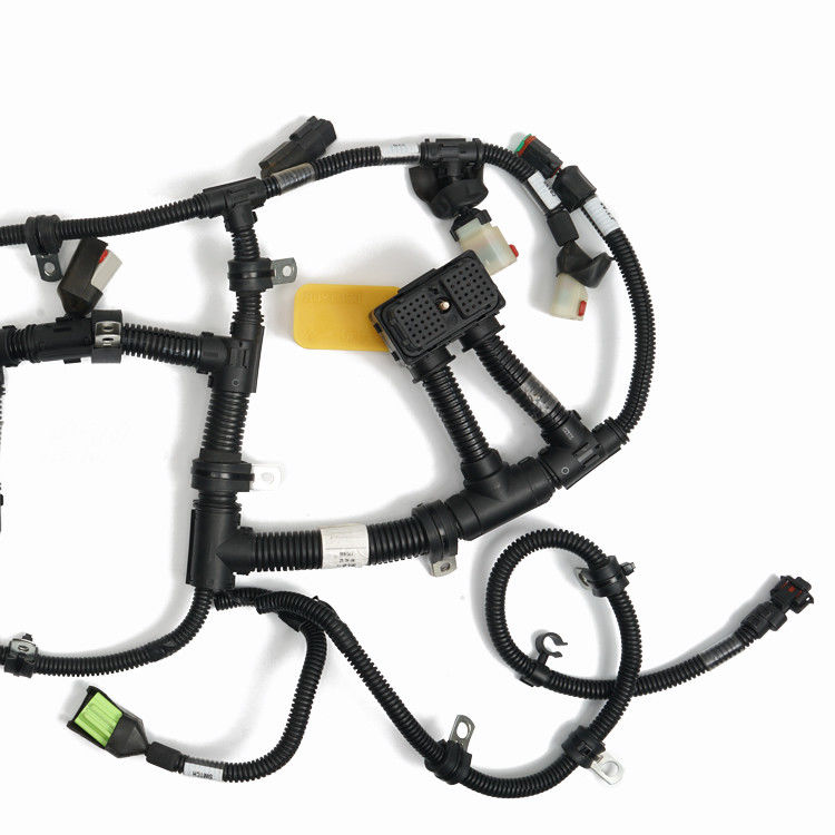 Common Rail Line 210B  Mini Digger Frame Wiring Harness 14612632