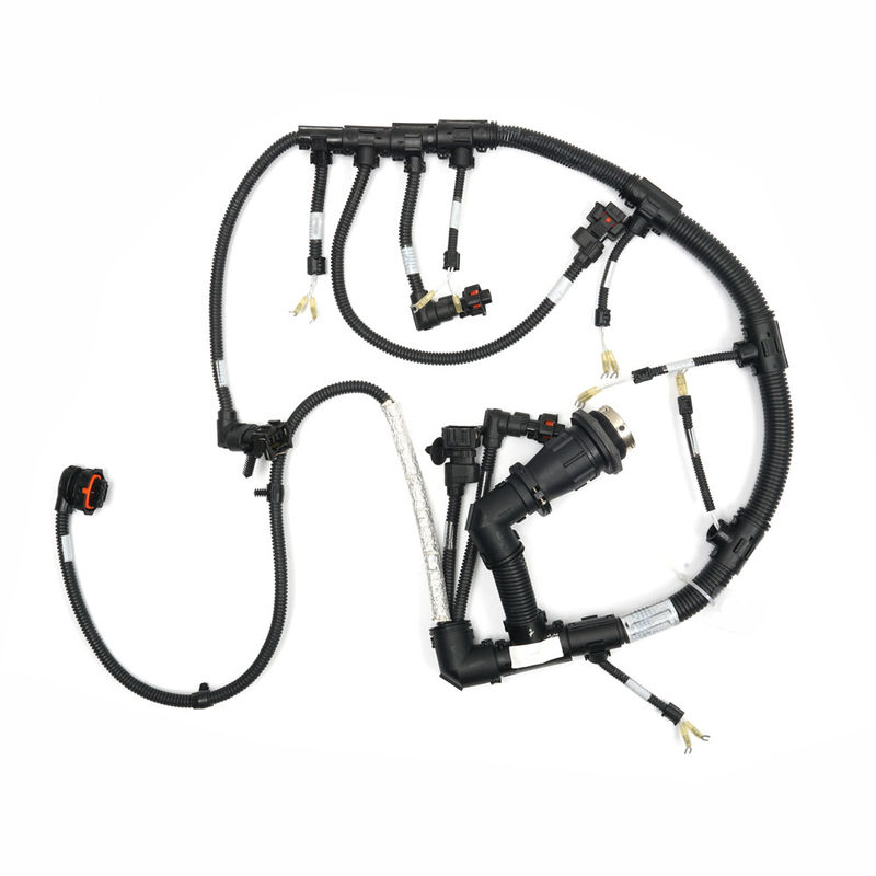 0421-1119 Common Rail Wire  Digger Engine Injector Wiring Harness D7E