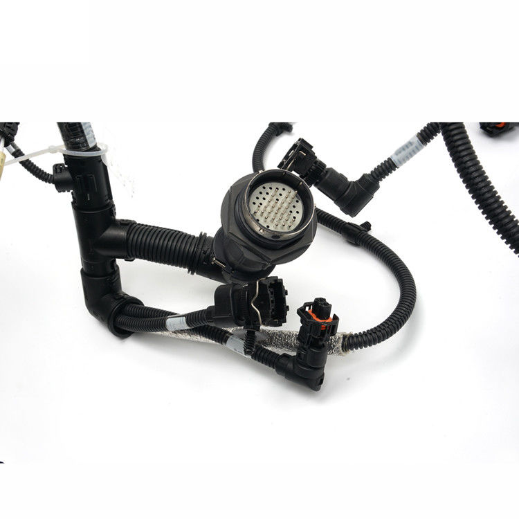  210B Excavator Unit Pump Engine Computer Board Wiring Harness 14513137