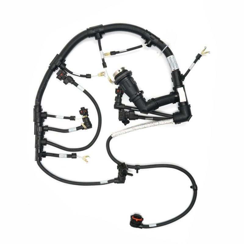 SK200-8 Excavator Engine To Computer Board ECU Wiring Harness Digger Accessories