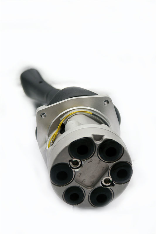 Steel  Joystick Handle Hydraulic Excavator Parts