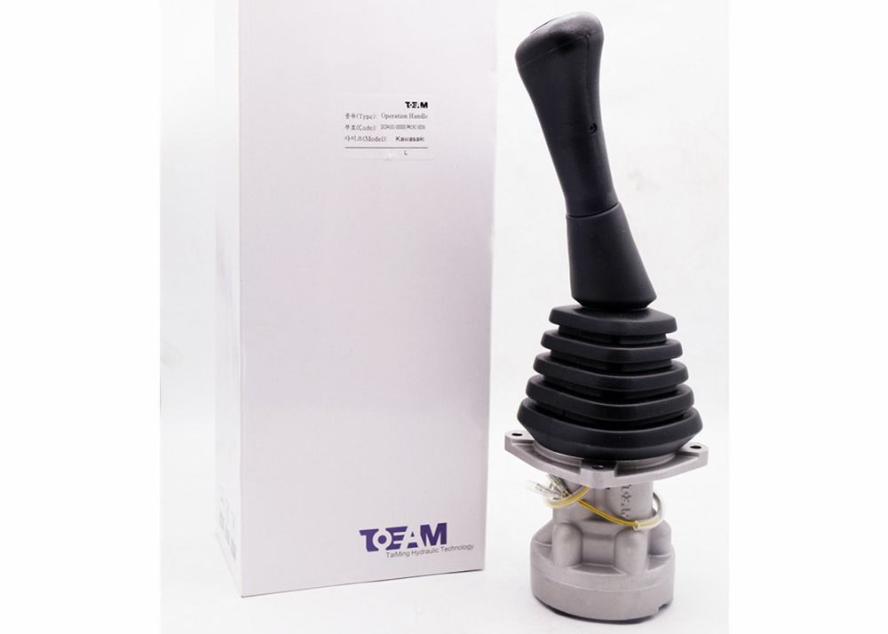 Hot Selling China Mini Crawler Excavator Operator Hand Joystick Hyundai R210-9 Handle Pusher Idraulico Joystick