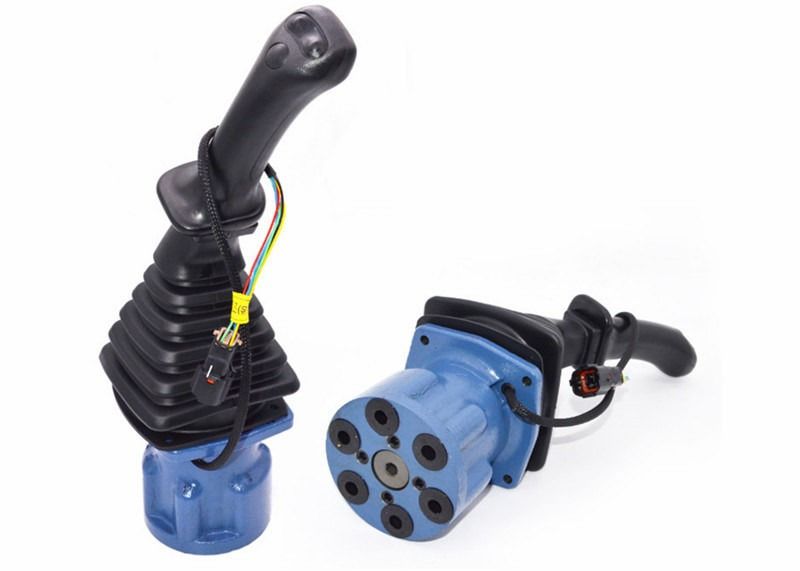 Hitachi EX200-1 Excavator Conversion Joysticks Handle Machine Control Pilot Valve Spare Parts Excavator