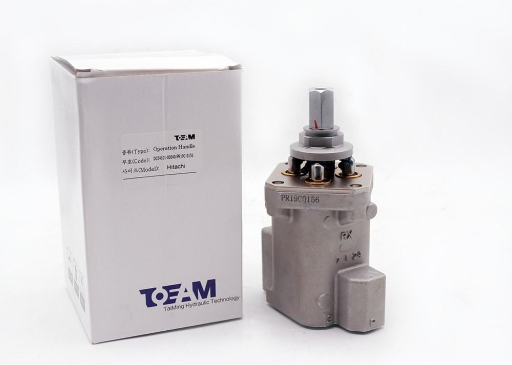 Excavator Parts Zax110-3 Zax120-3 Zax130-3 Zax160LC-3 Zax180LC-3 Joystick Assy Valve For Hydraulic Grab Excavator