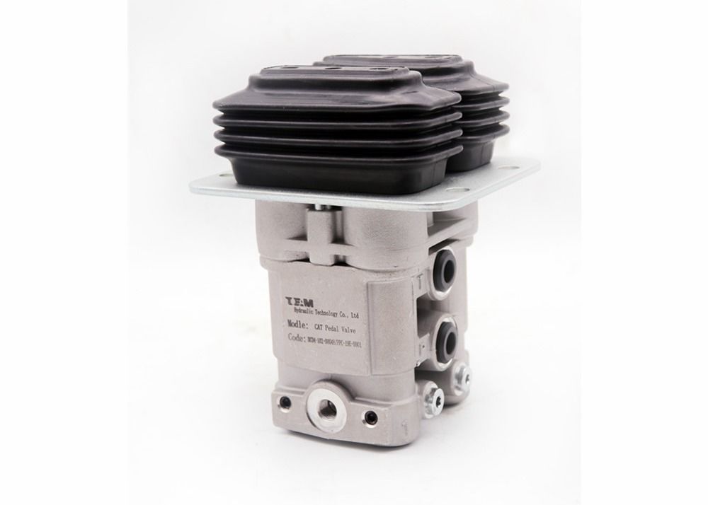  R210-9 Foot Brake Valve Hydraulic Foot Pedal Assembly For Excavator Dozer Loader