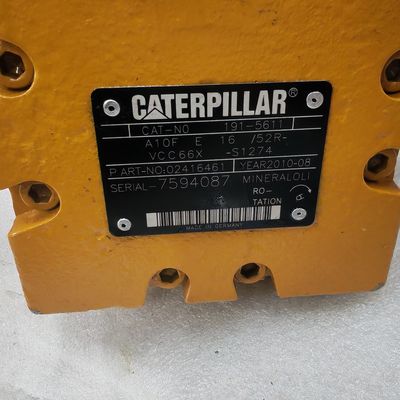 Ventilatormotor CAT Graafmachine Hydraulische Ventilatorpomp CAT191-5611  Zuiger voor  Model Caterpillar 330C E330C