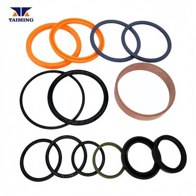 Reparatieset Hydraulische Graafmachine Cilinder Boom Afdichtingsset Polyurethaan Oliekeerring Accessoires